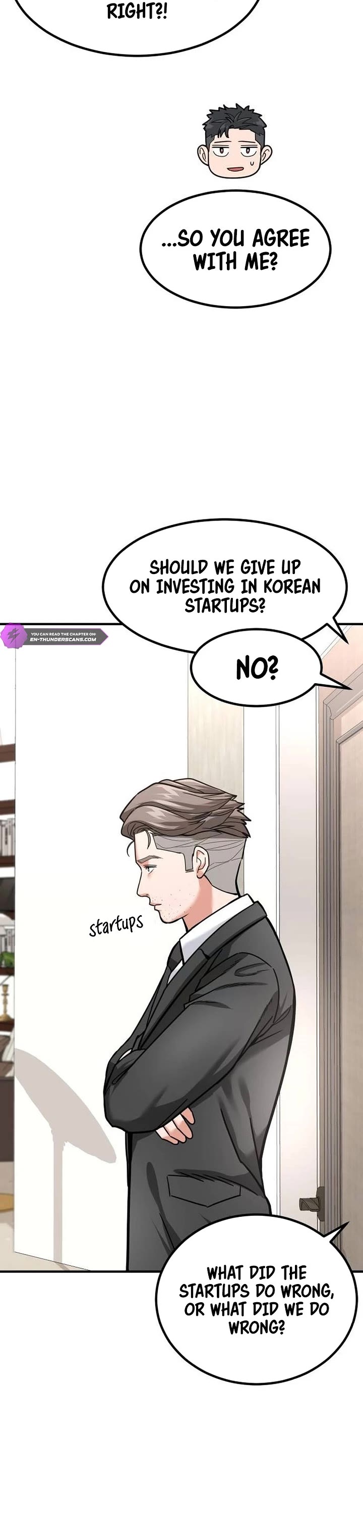 The Investor Who Sees The Future Chapter 22 page 23 - Chapter 22