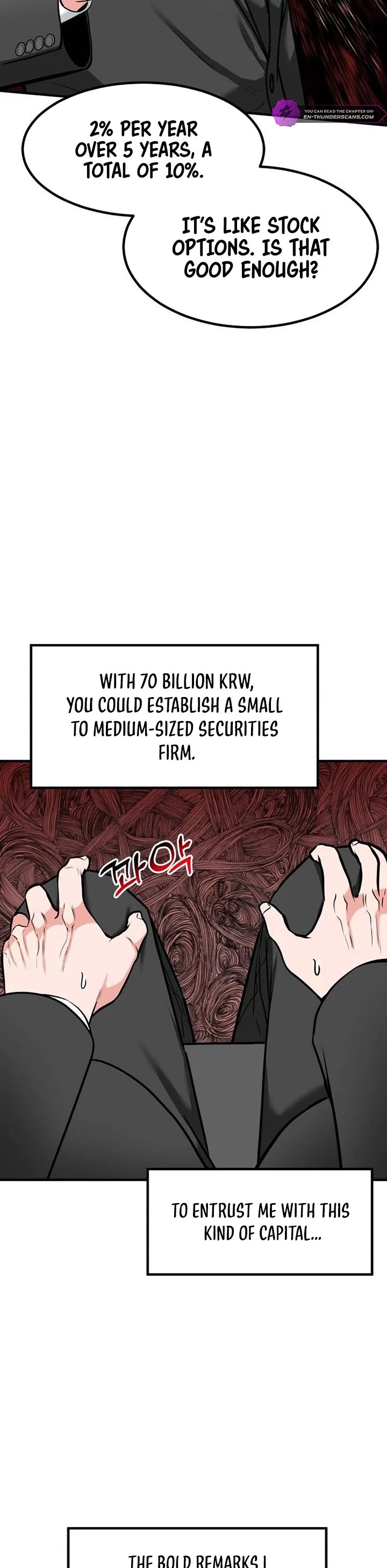 The Investor Who Sees The Future Chapter 22 page 33 - Chapter 22