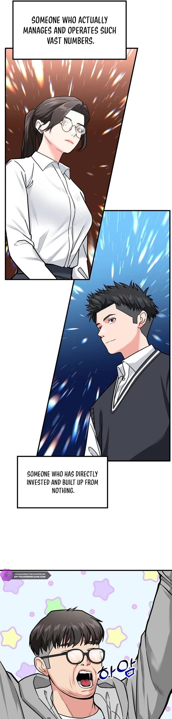 The Investor Who Sees The Future Chapter 22 page 35 - Chapter 22