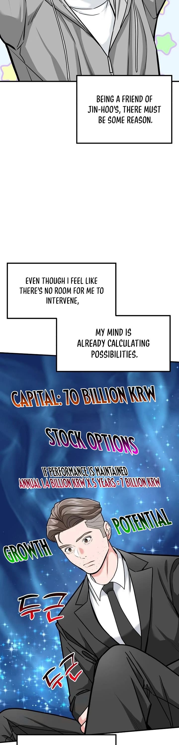 The Investor Who Sees The Future Chapter 22 page 36 - Chapter 22
