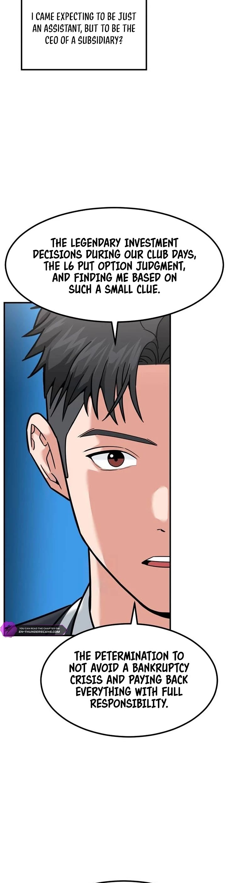 The Investor Who Sees The Future Chapter 22 page 37 - Chapter 22