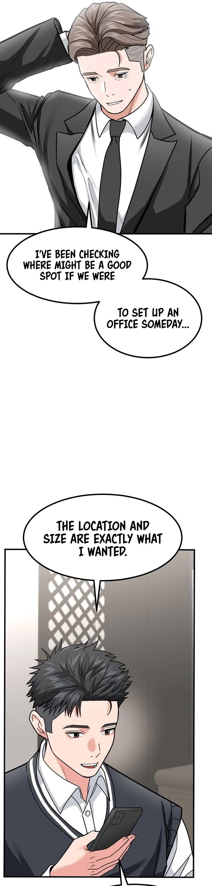 The Investor Who Sees The Future Chapter 22 page 40 - Chapter 22