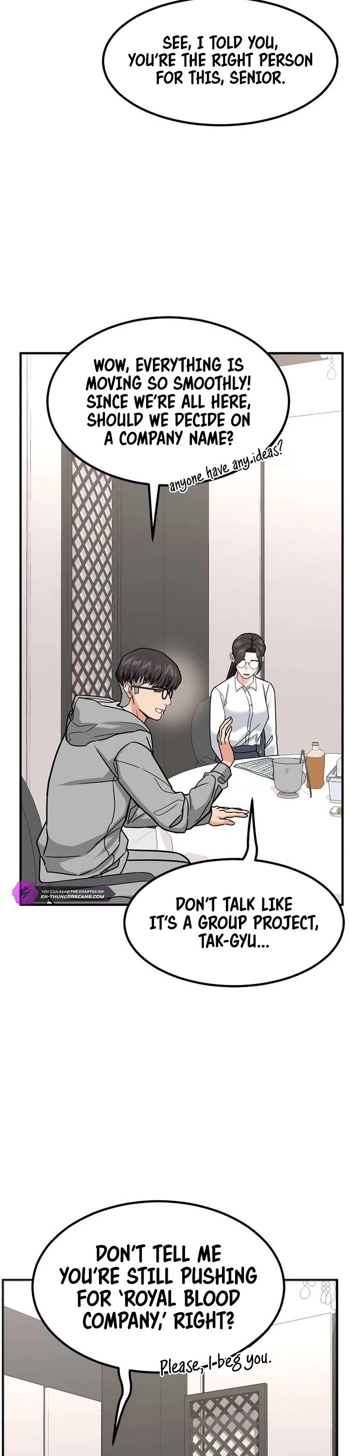The Investor Who Sees The Future Chapter 22 page 41 - Chapter 22
