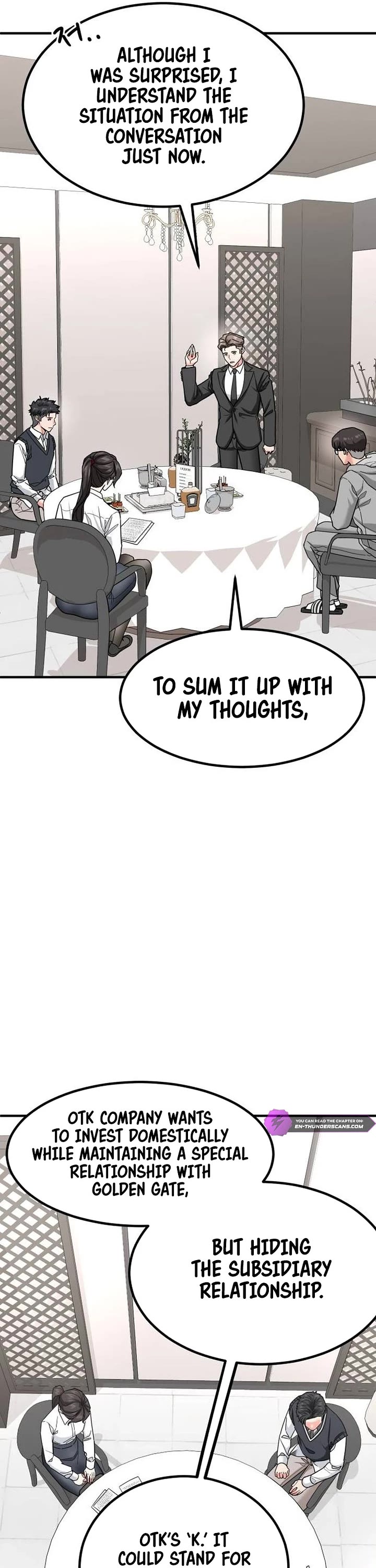The Investor Who Sees The Future Chapter 22 page 44 - Chapter 22