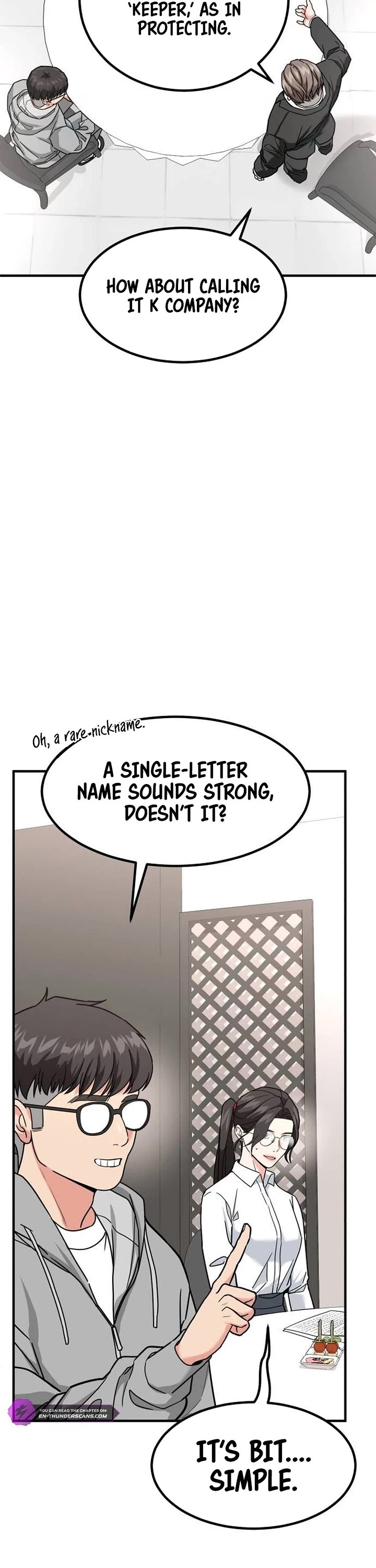 The Investor Who Sees The Future Chapter 22 page 45 - Chapter 22