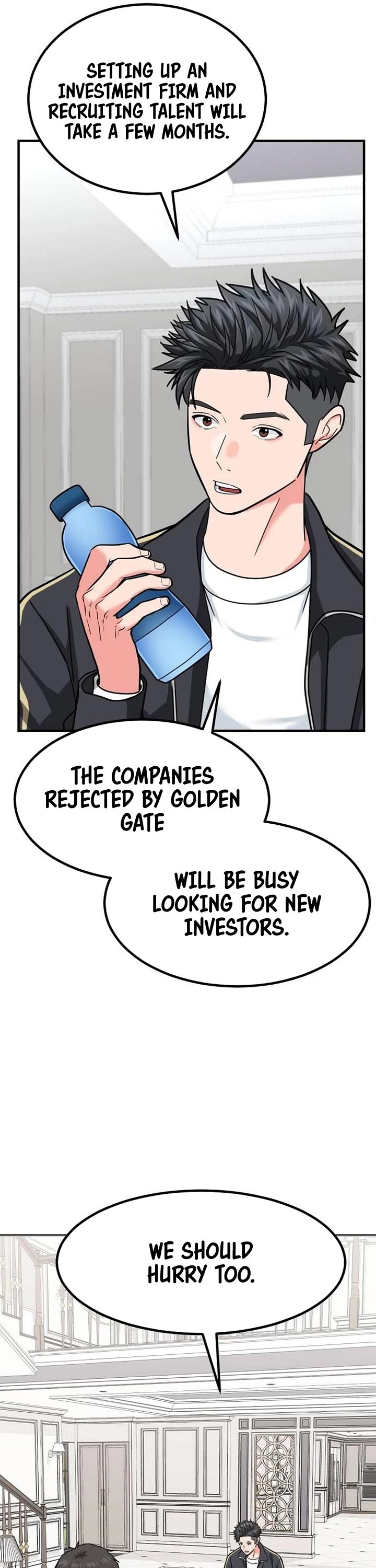 The Investor Who Sees The Future Chapter 22 page 6 - Chapter 22
