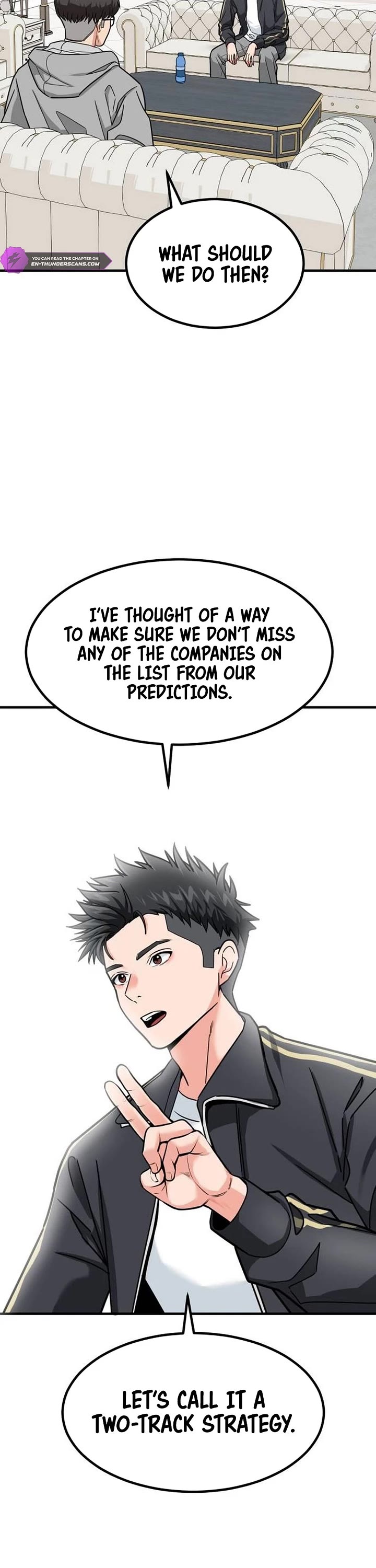 The Investor Who Sees The Future Chapter 22 page 7 - Chapter 22