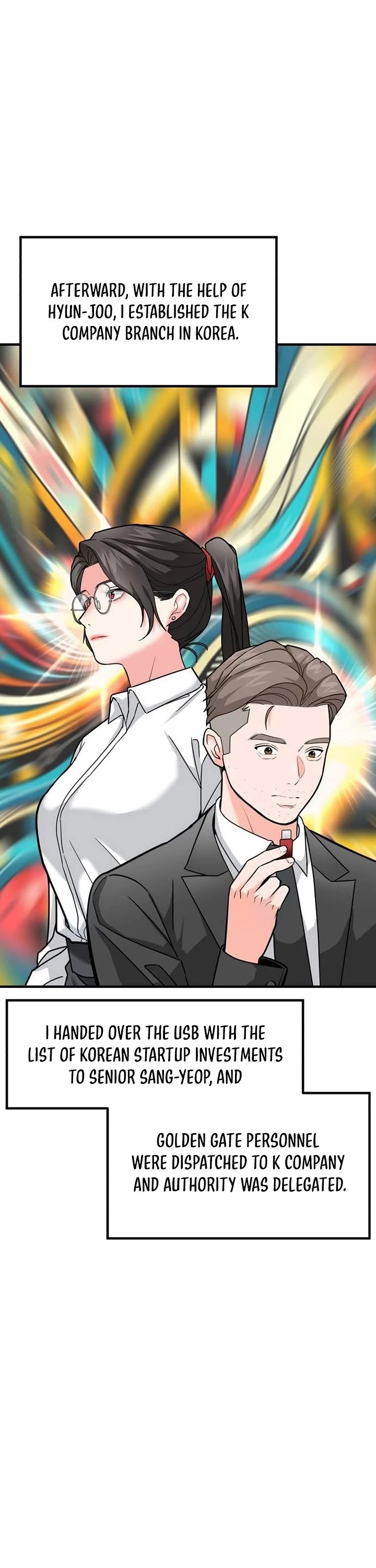 The Investor Who Sees The Future Chapter 23 page 1 - Chapter 23
