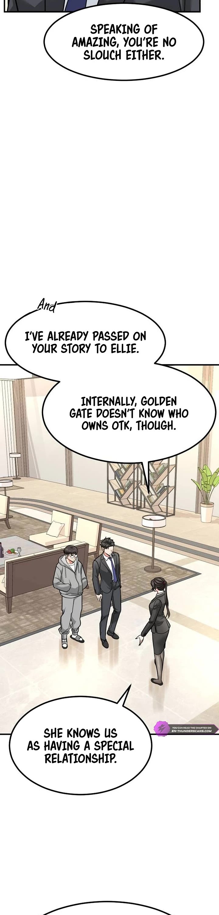 The Investor Who Sees The Future Chapter 23 page 12 - Chapter 23