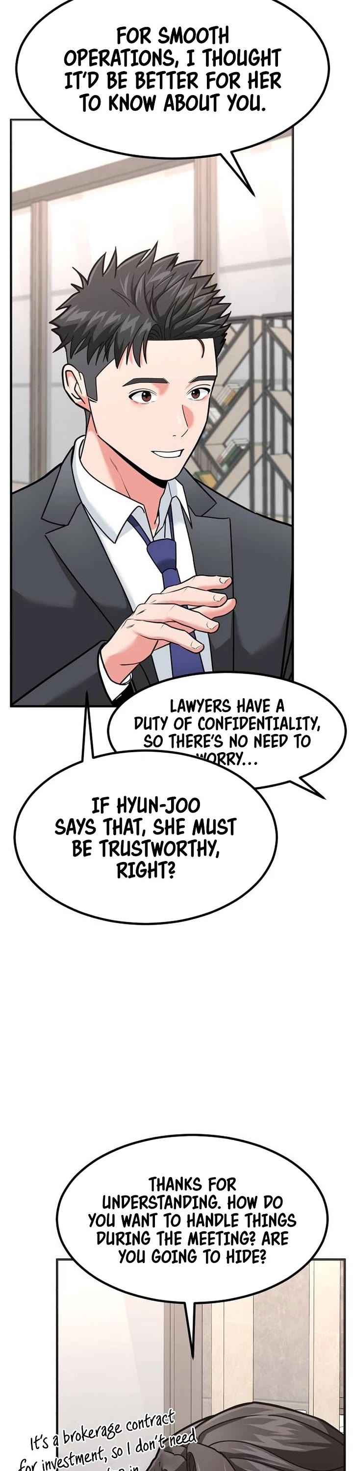 The Investor Who Sees The Future Chapter 23 page 13 - Chapter 23