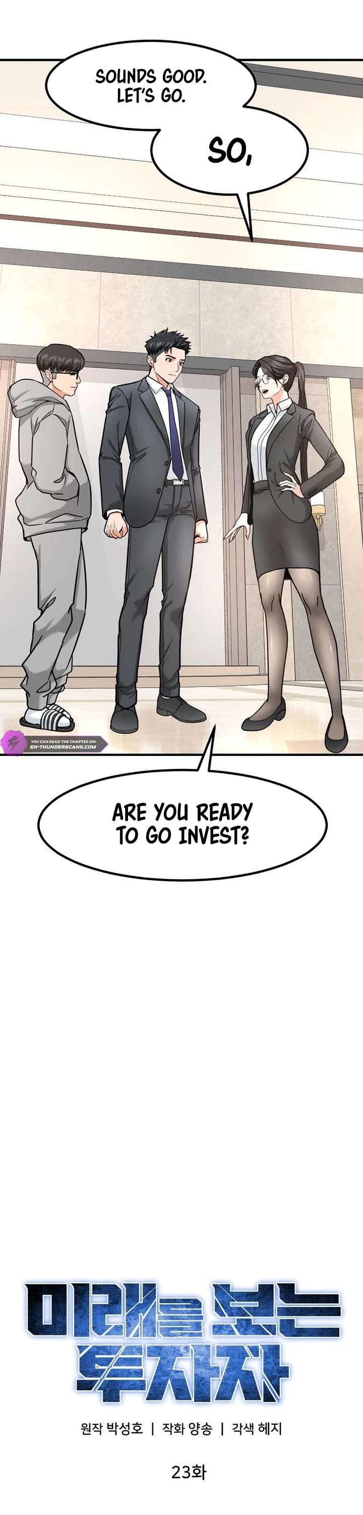 The Investor Who Sees The Future Chapter 23 page 16 - Chapter 23
