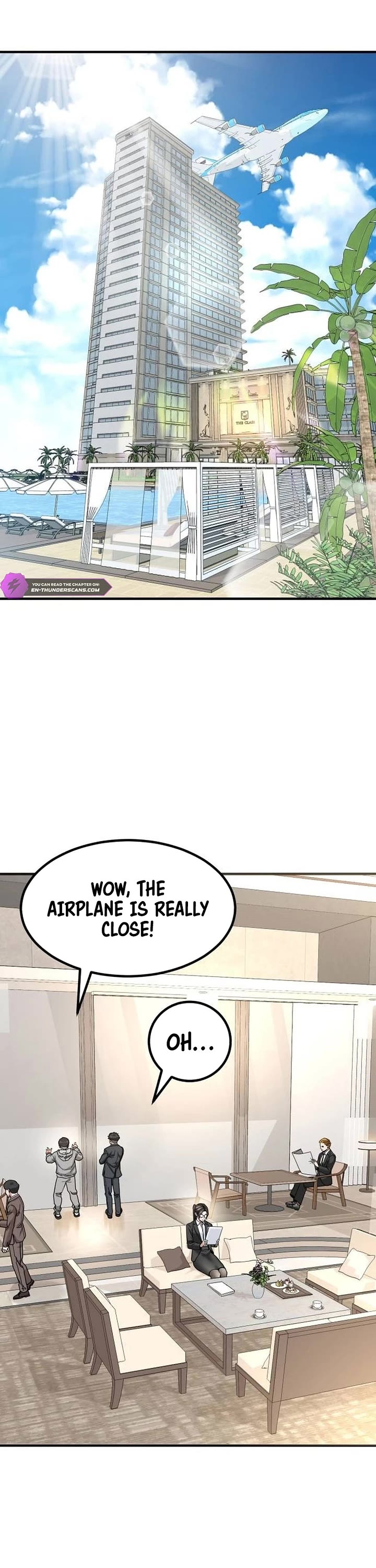The Investor Who Sees The Future Chapter 23 page 2 - Chapter 23