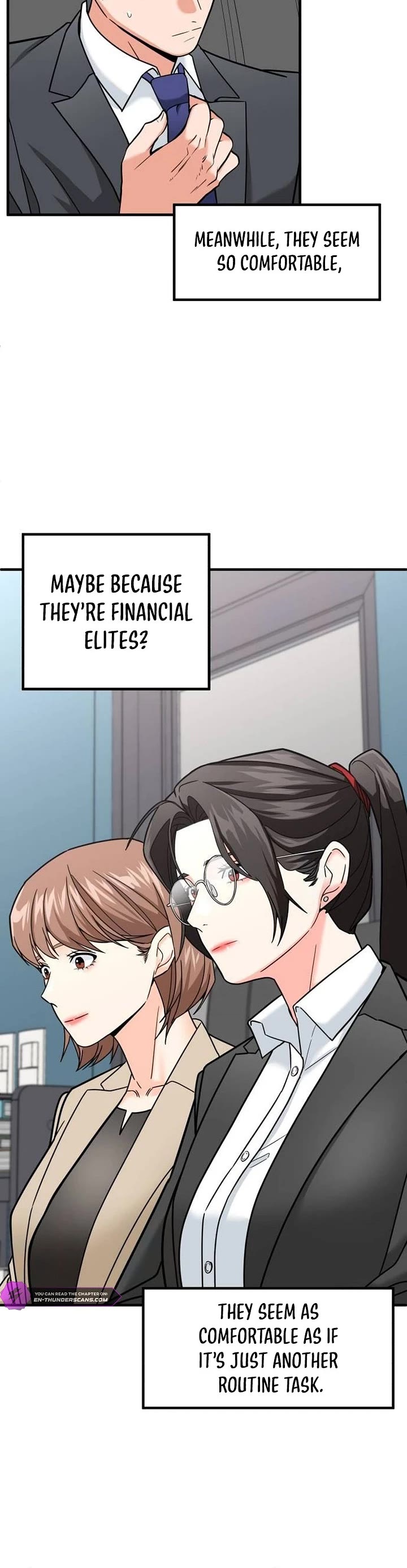 The Investor Who Sees The Future Chapter 23 page 20 - Chapter 23
