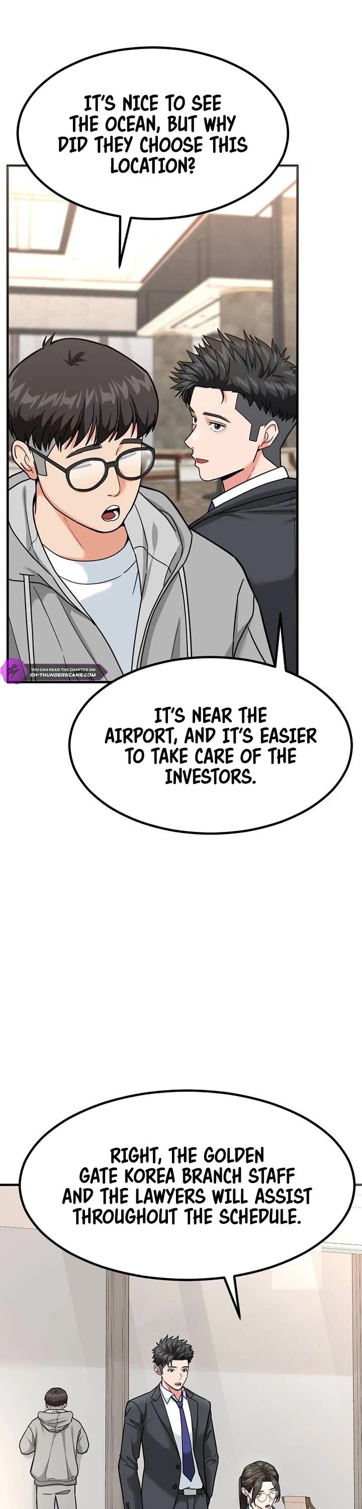 The Investor Who Sees The Future Chapter 23 page 3 - Chapter 23