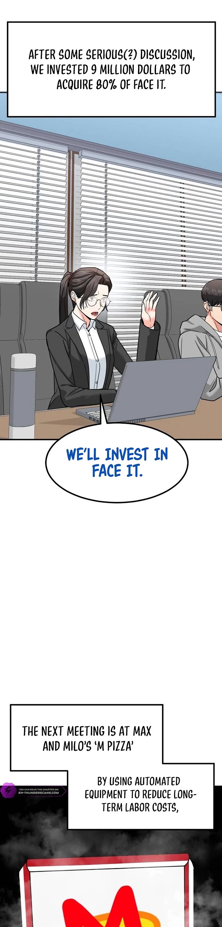The Investor Who Sees The Future Chapter 23 page 31 - Chapter 23