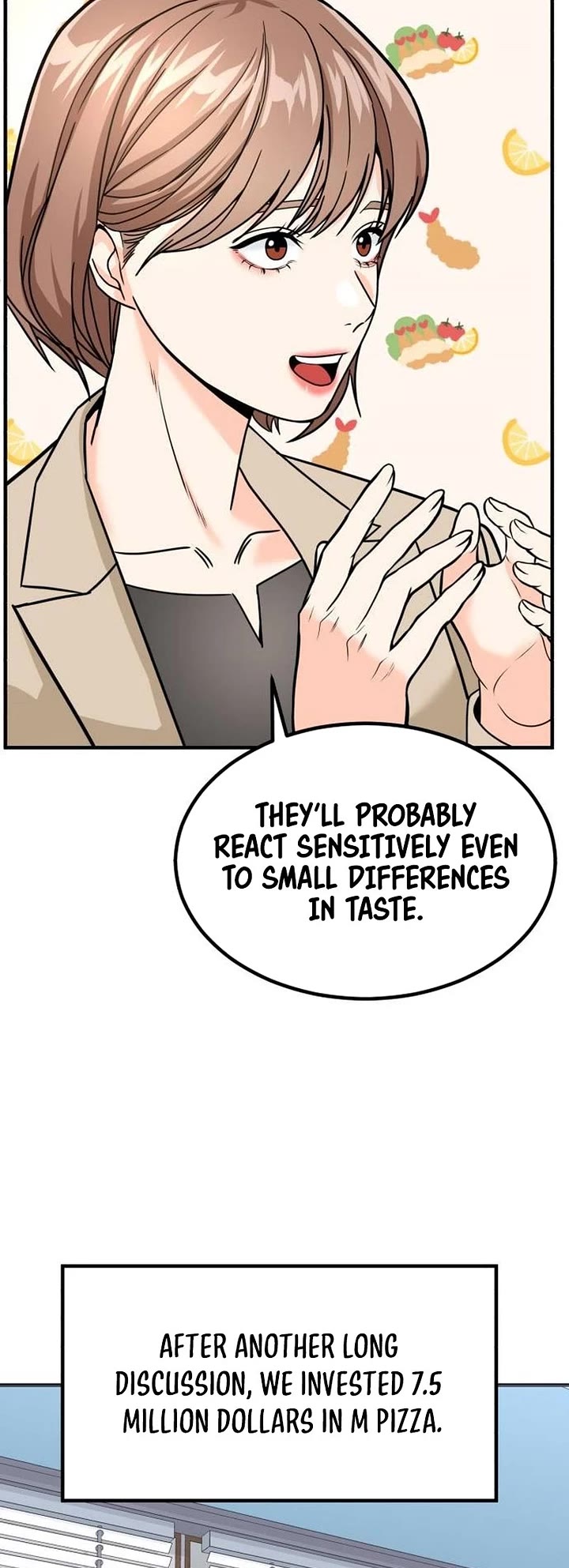 The Investor Who Sees The Future Chapter 23 page 34 - Chapter 23