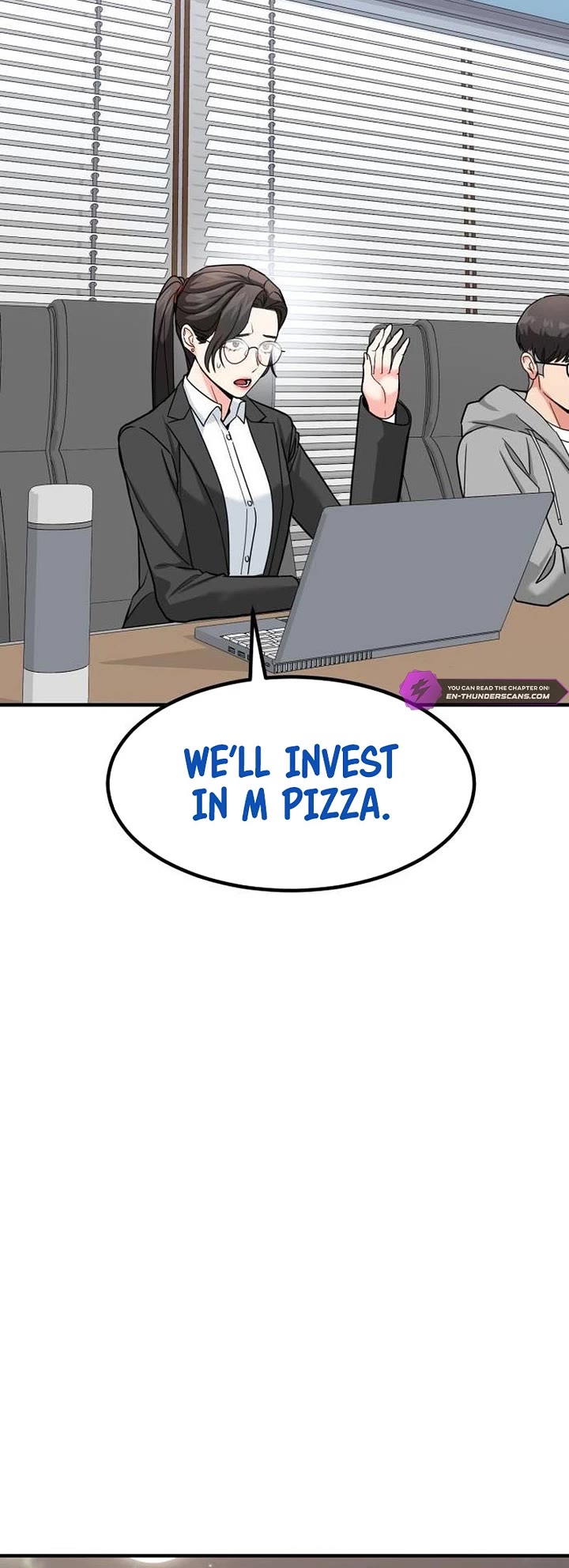The Investor Who Sees The Future Chapter 23 page 35 - Chapter 23