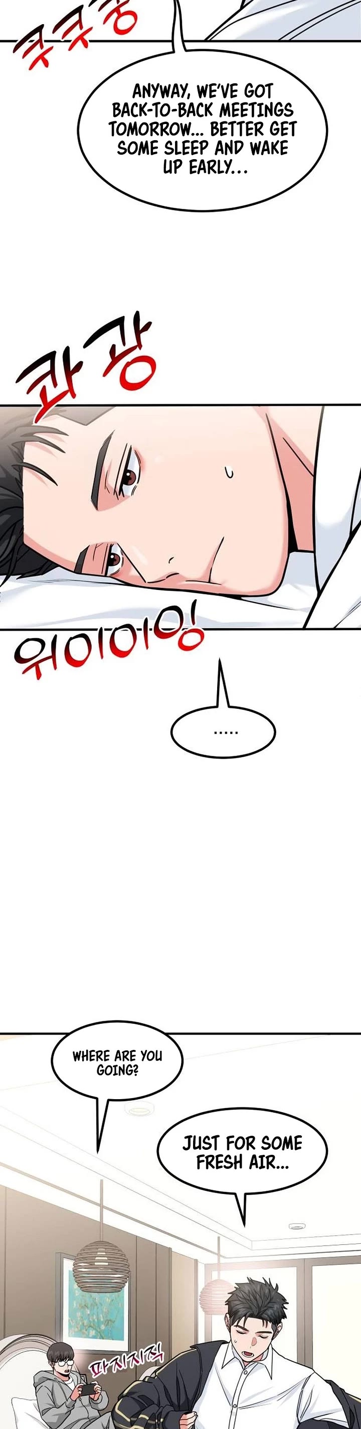The Investor Who Sees The Future Chapter 23 page 38 - Chapter 23