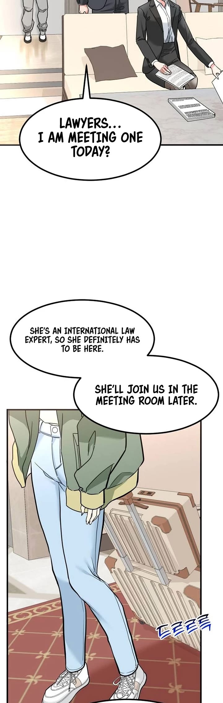 The Investor Who Sees The Future Chapter 23 page 4 - Chapter 23