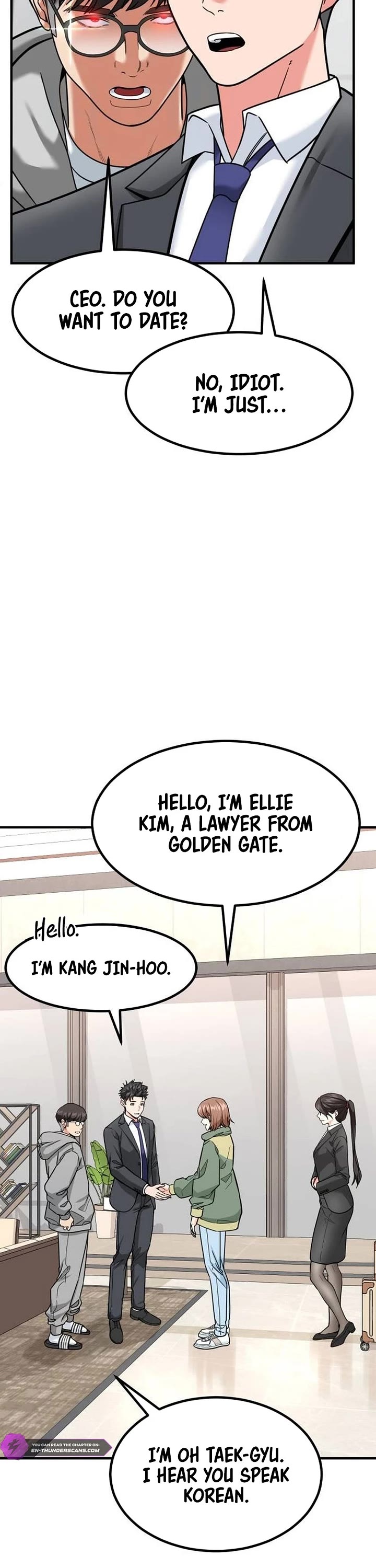 The Investor Who Sees The Future Chapter 23 page 7 - Chapter 23