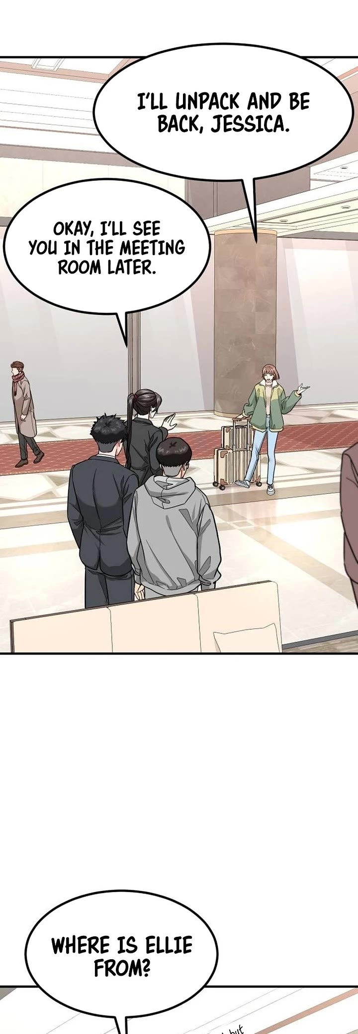 The Investor Who Sees The Future Chapter 23 page 9 - Chapter 23