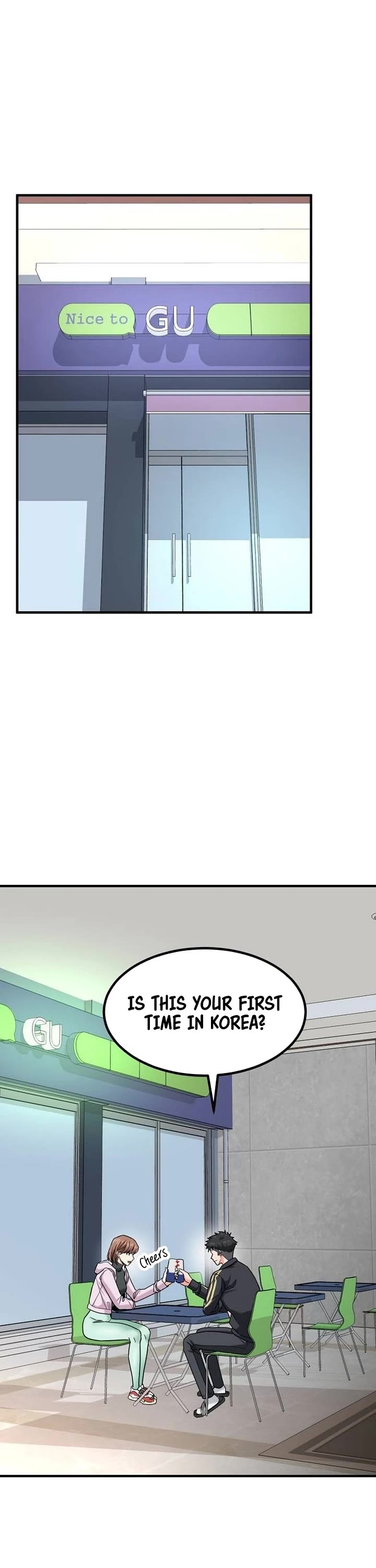 The Investor Who Sees The Future Chapter 24 page 1 - Chapter 24