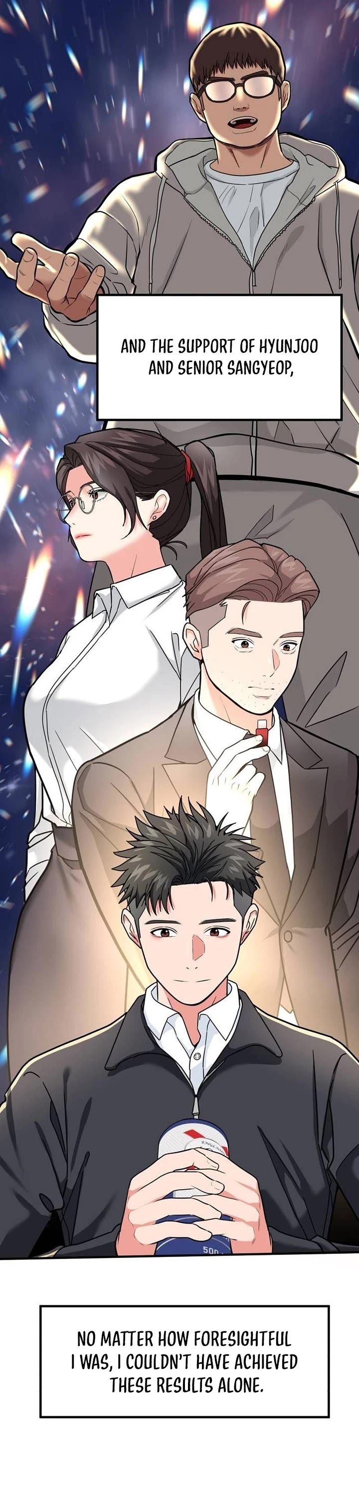 The Investor Who Sees The Future Chapter 24 page 10 - Chapter 24