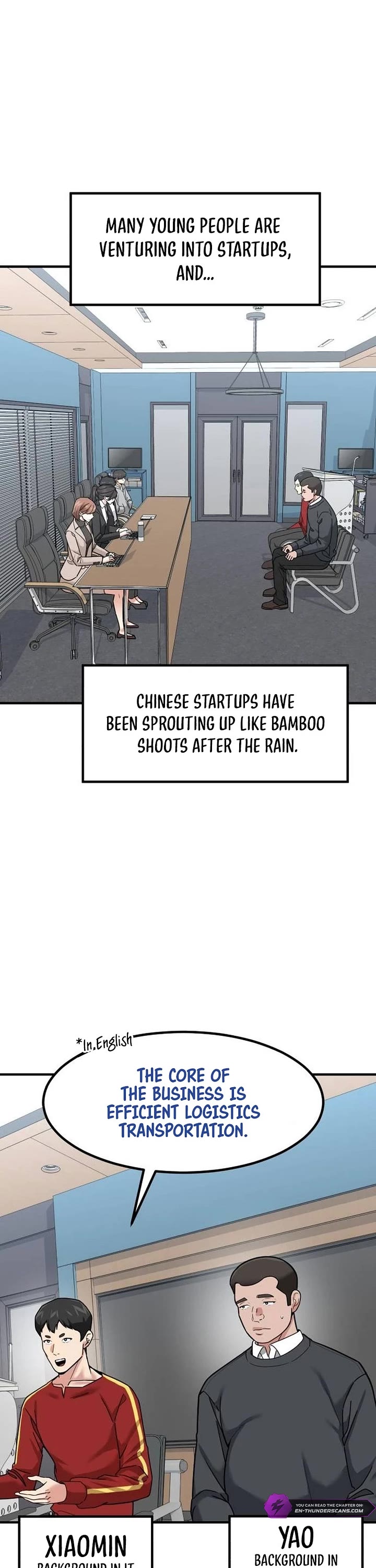 The Investor Who Sees The Future Chapter 24 page 19 - Chapter 24