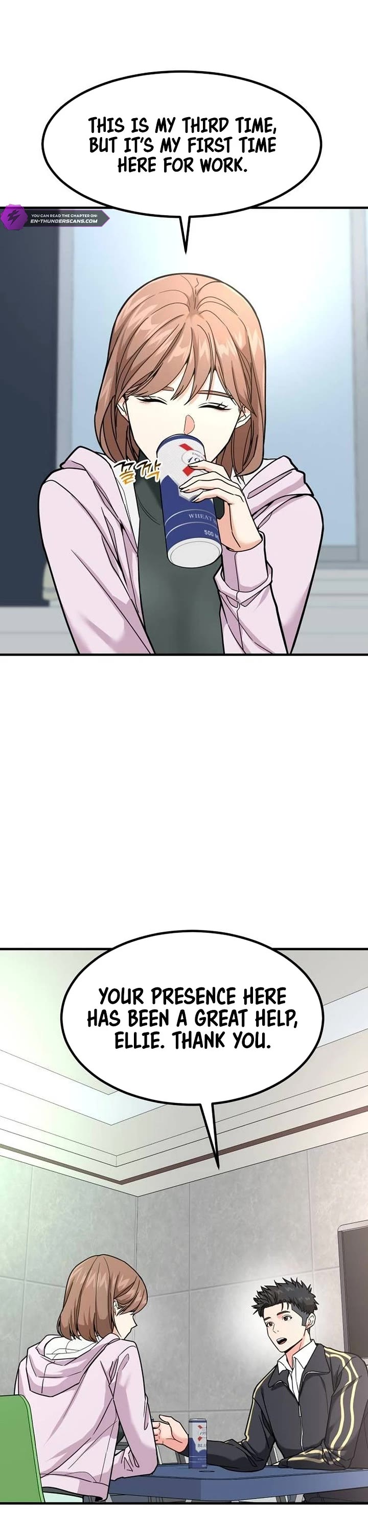 The Investor Who Sees The Future Chapter 24 page 2 - Chapter 24