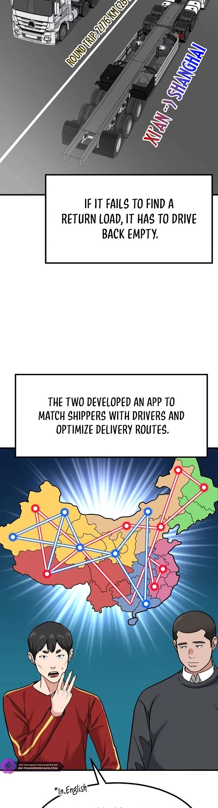 The Investor Who Sees The Future Chapter 24 page 21 - Chapter 24