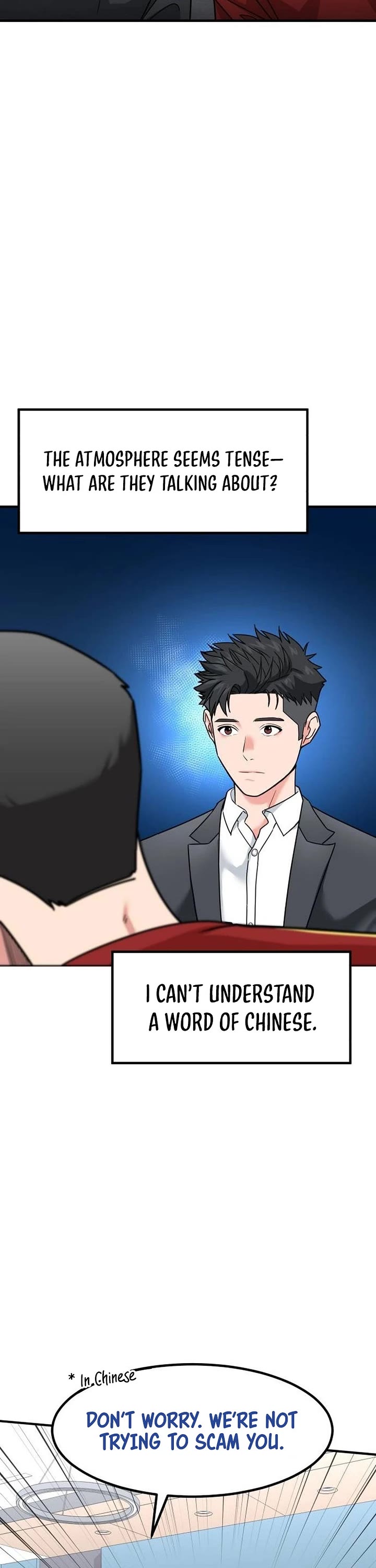 The Investor Who Sees The Future Chapter 24 page 24 - Chapter 24