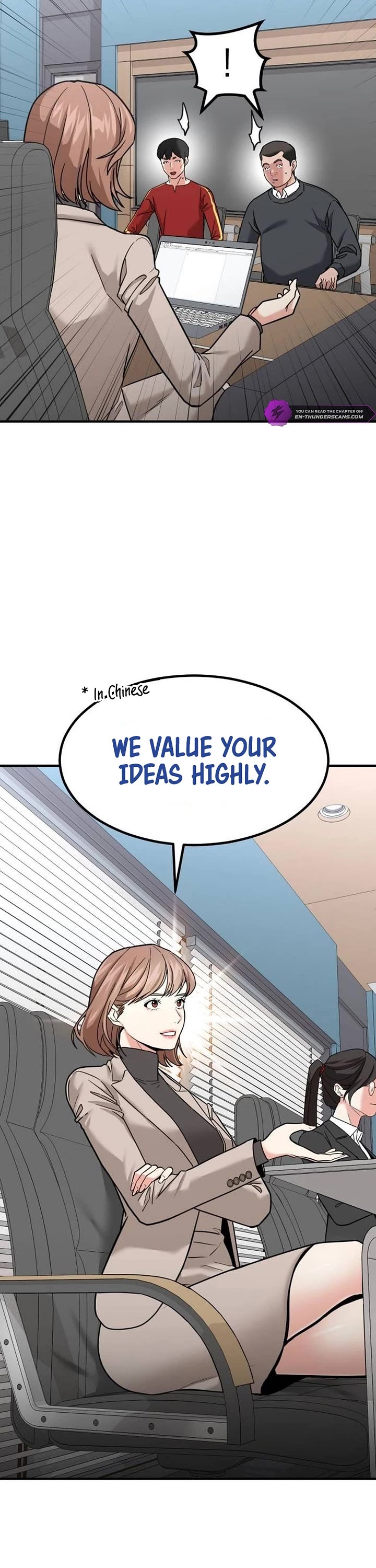 The Investor Who Sees The Future Chapter 24 page 25 - Chapter 24