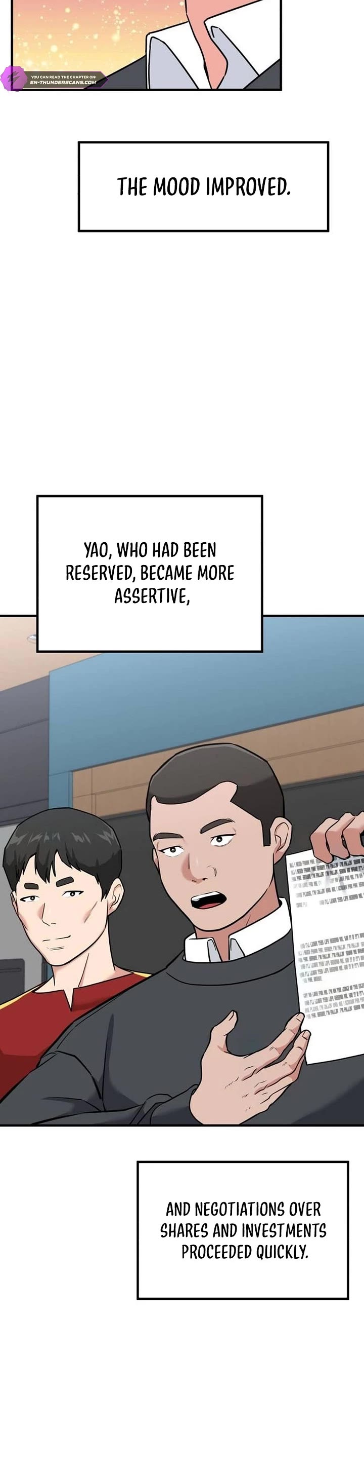 The Investor Who Sees The Future Chapter 24 page 27 - Chapter 24
