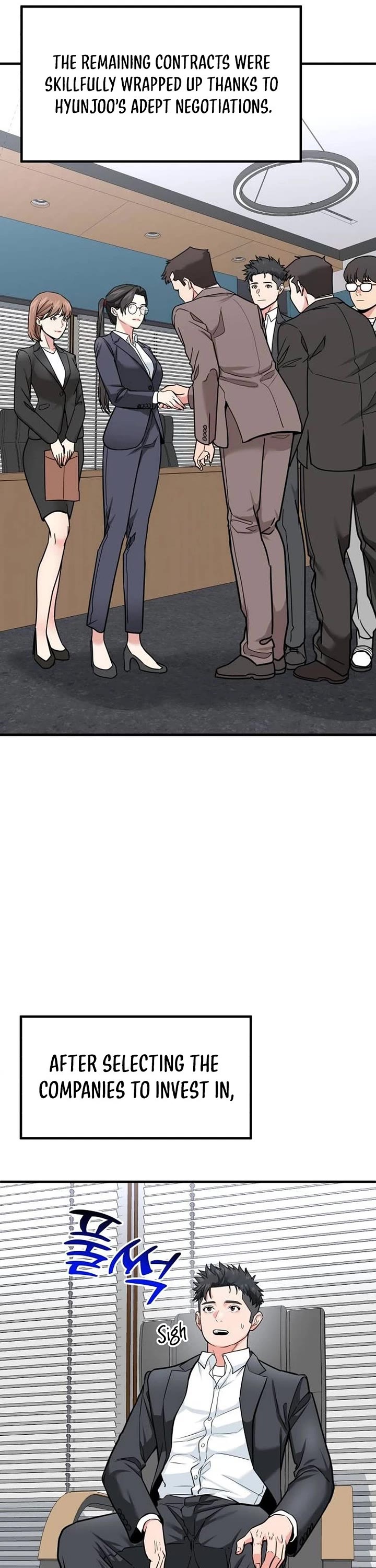 The Investor Who Sees The Future Chapter 24 page 28 - Chapter 24