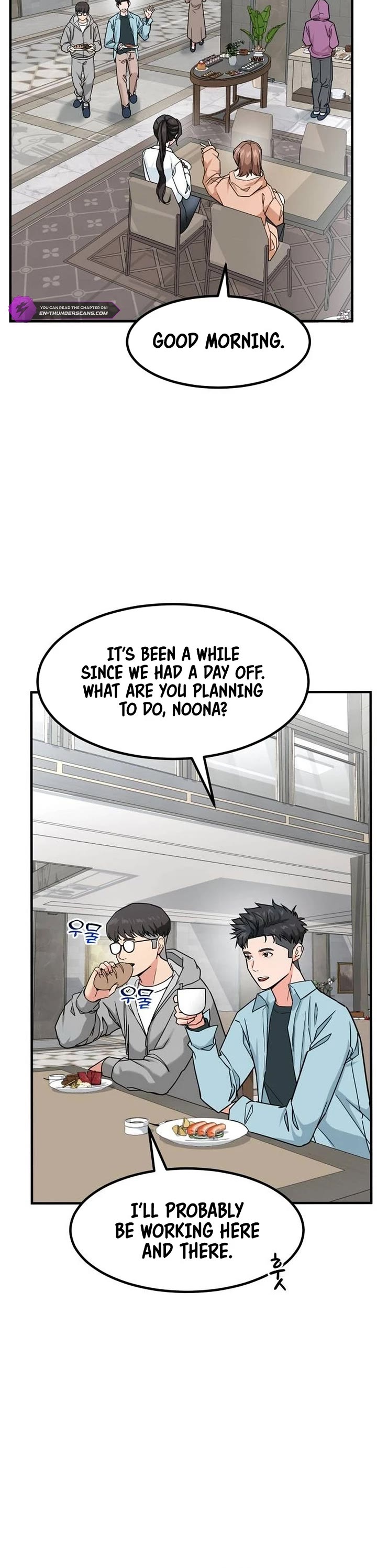 The Investor Who Sees The Future Chapter 24 page 31 - Chapter 24