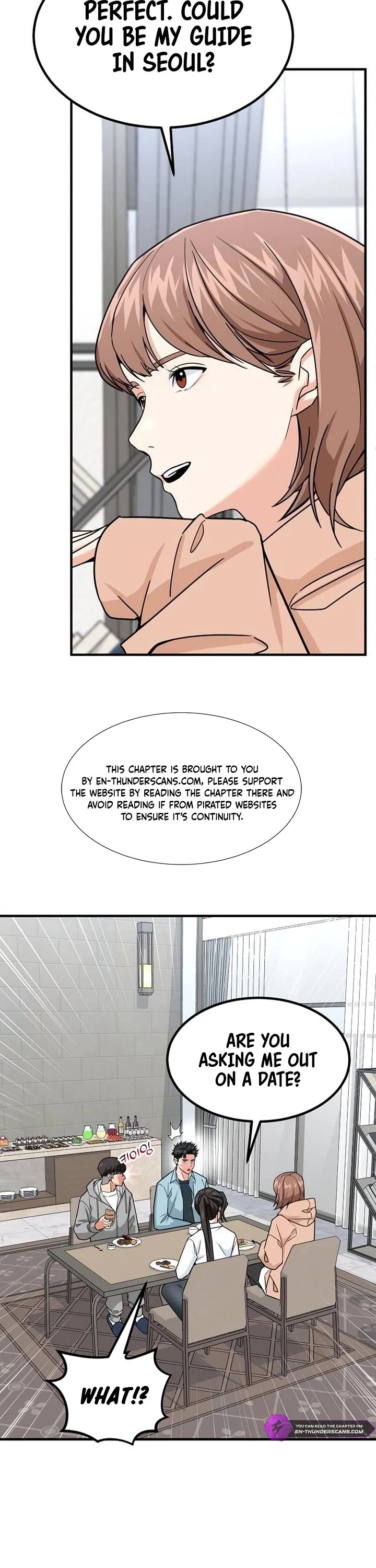 The Investor Who Sees The Future Chapter 24 page 33 - Chapter 24