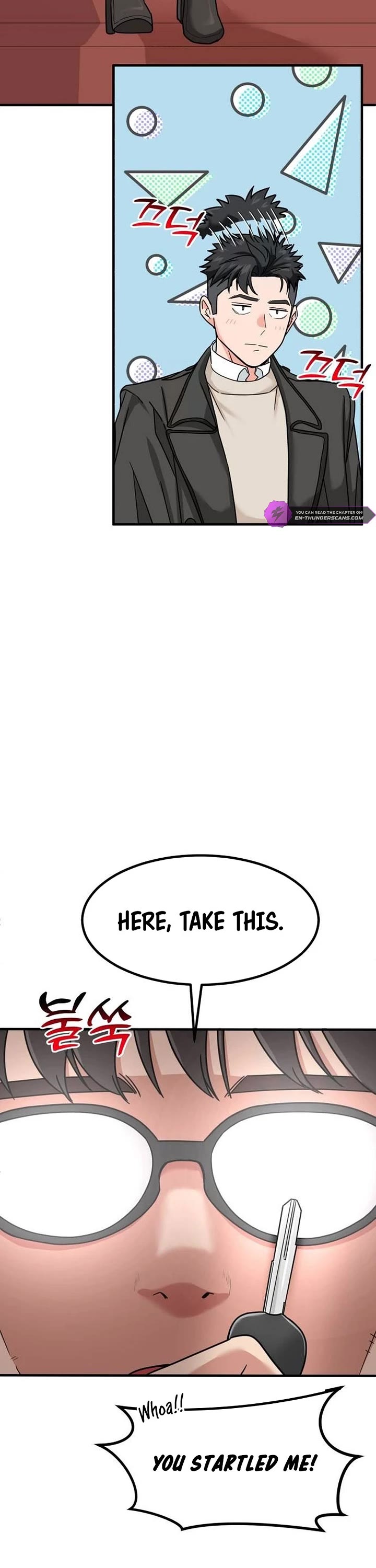 The Investor Who Sees The Future Chapter 24 page 38 - Chapter 24