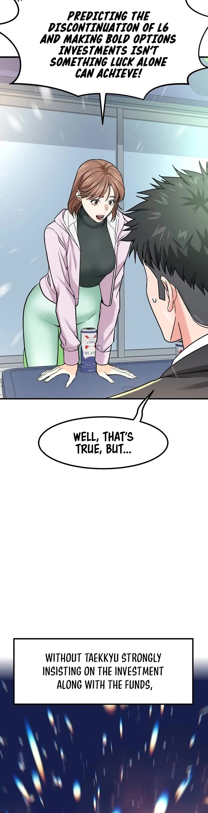 The Investor Who Sees The Future Chapter 24 page 9 - Chapter 24