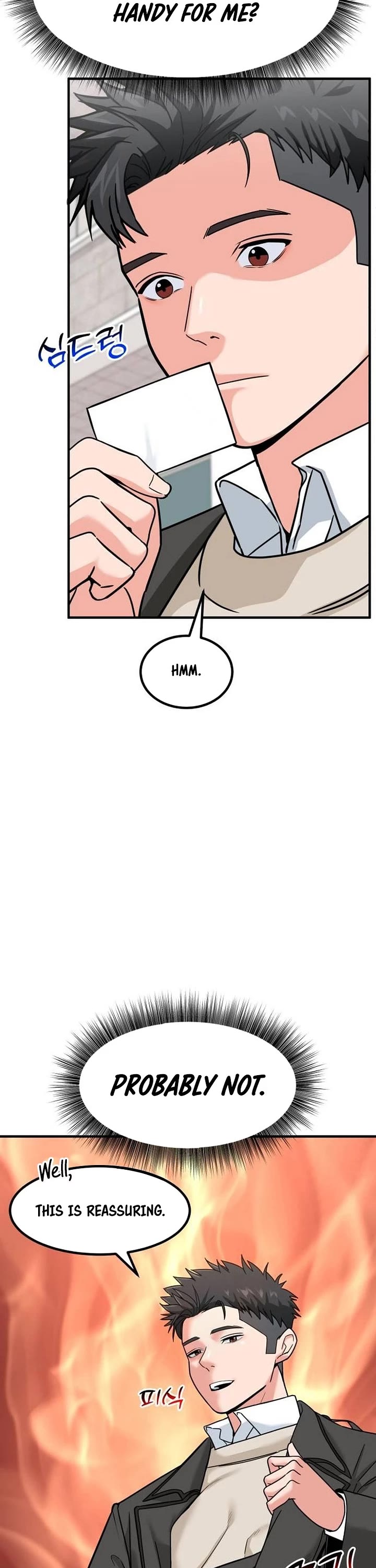 The Investor Who Sees The Future Chapter 25 page 31 - Chapter 25