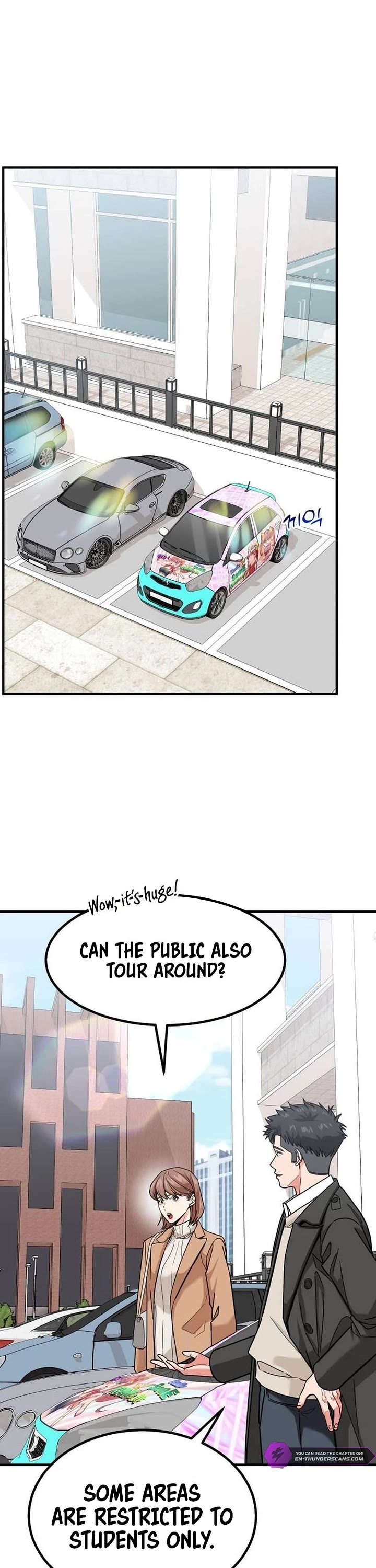 The Investor Who Sees The Future Chapter 25 page 6 - Chapter 25