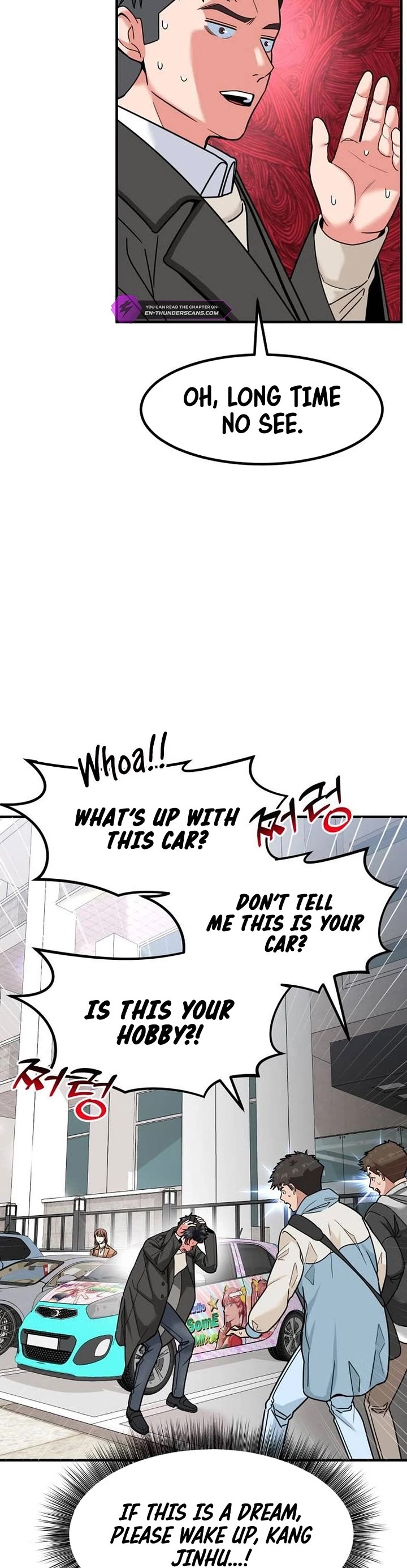 The Investor Who Sees The Future Chapter 25 page 8 - Chapter 25