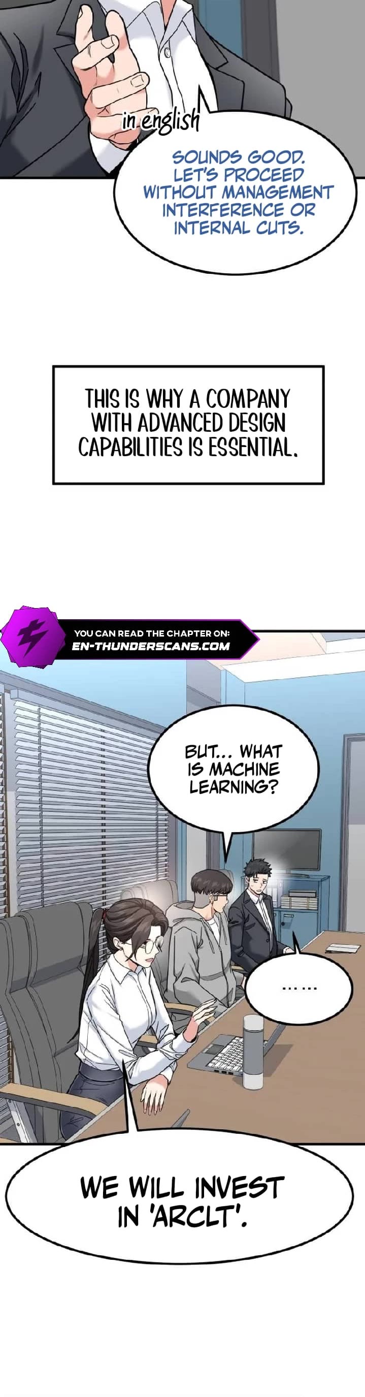The Investor Who Sees The Future Chapter 26 page 18 - Chapter 26