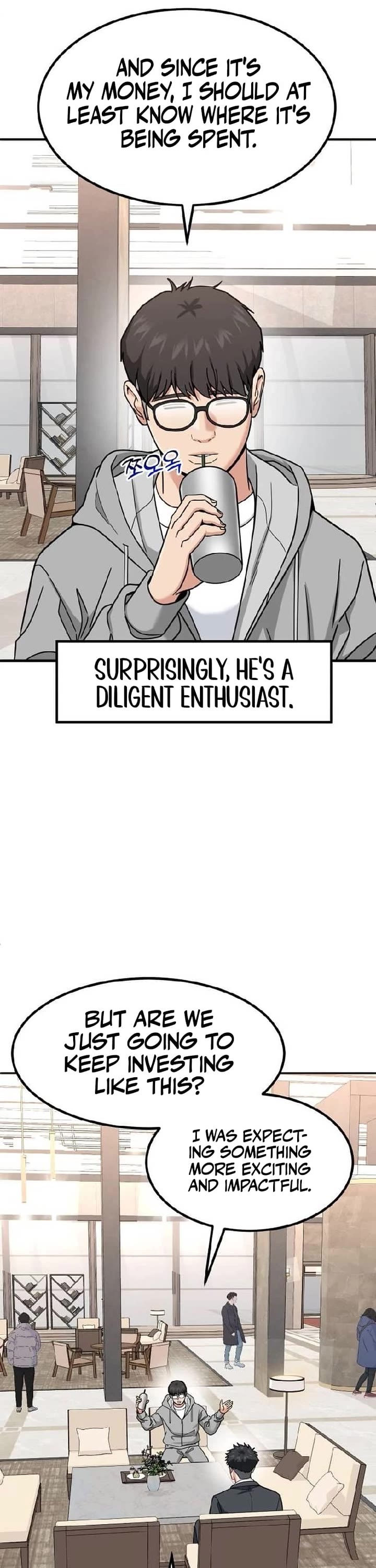 The Investor Who Sees The Future Chapter 26 page 25 - Chapter 26