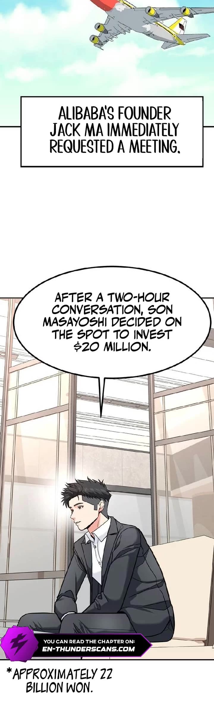 The Investor Who Sees The Future Chapter 26 page 29 - Chapter 26