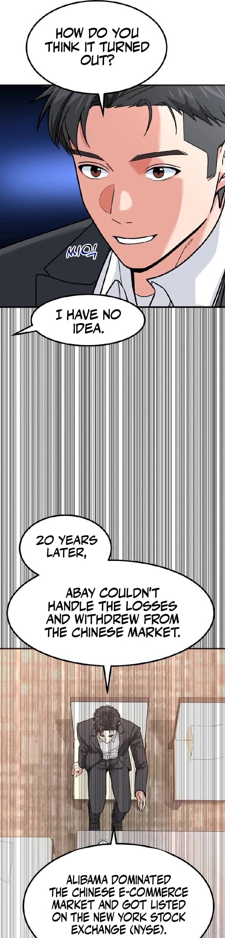 The Investor Who Sees The Future Chapter 26 page 31 - Chapter 26
