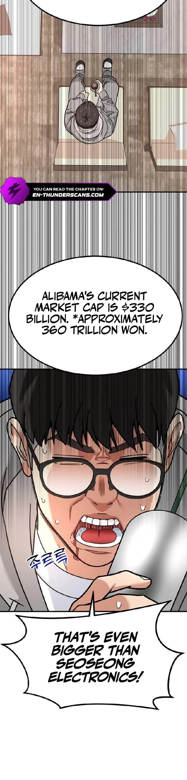 The Investor Who Sees The Future Chapter 26 page 32 - Chapter 26