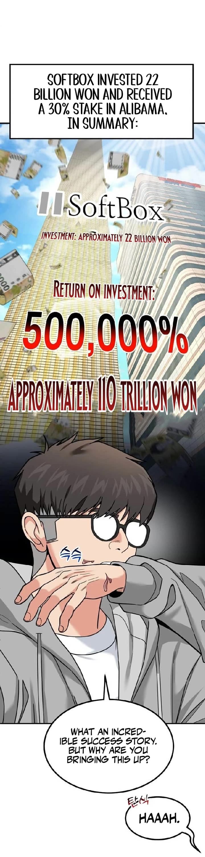 The Investor Who Sees The Future Chapter 26 page 33 - Chapter 26