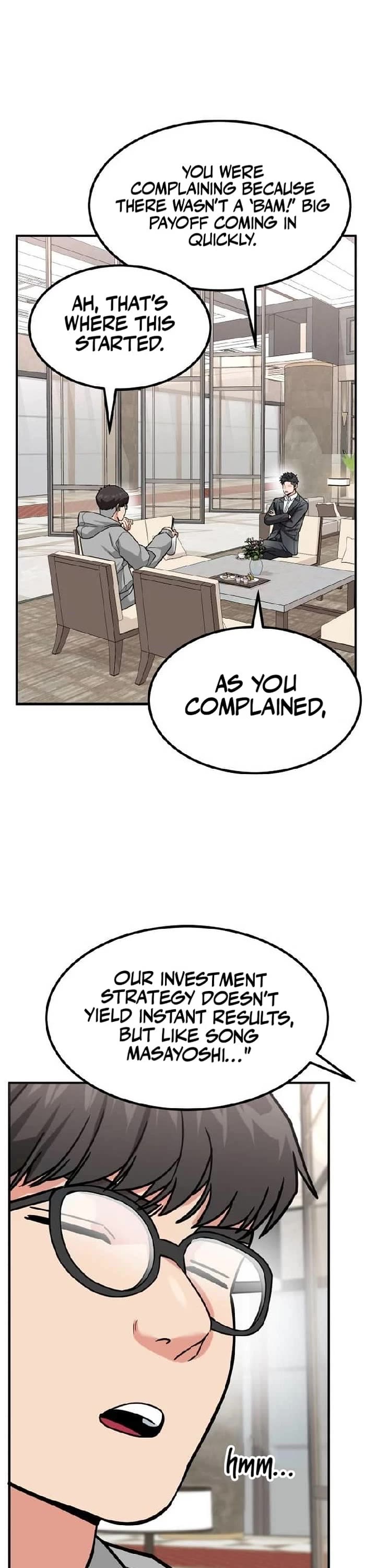 The Investor Who Sees The Future Chapter 26 page 34 - Chapter 26