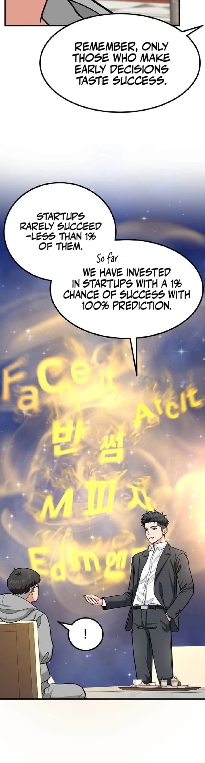 The Investor Who Sees The Future Chapter 26 page 35 - Chapter 26
