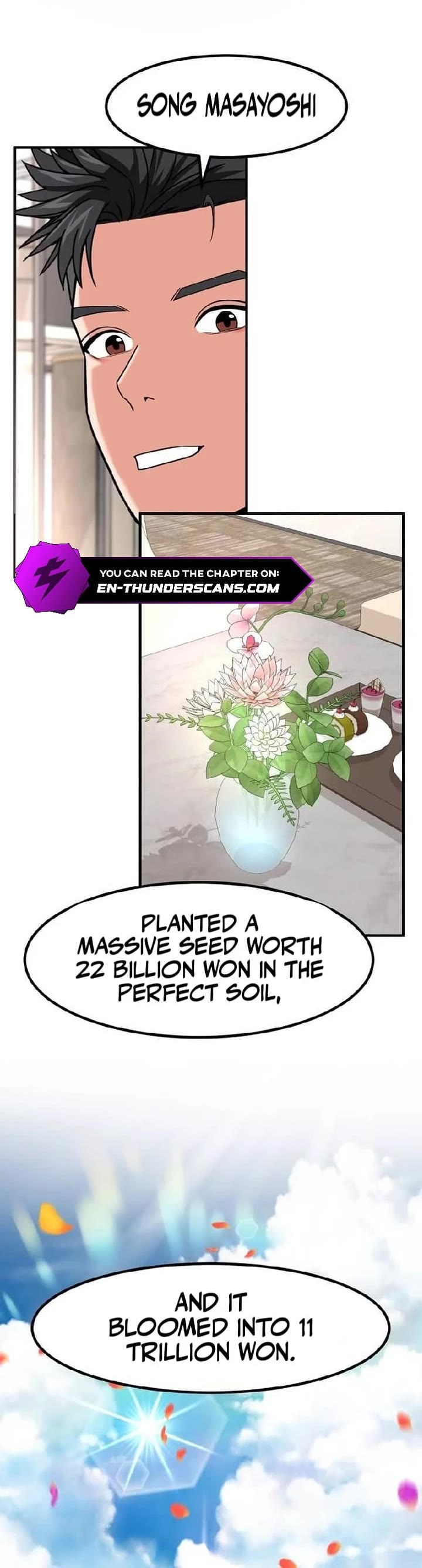 The Investor Who Sees The Future Chapter 26 page 36 - Chapter 26